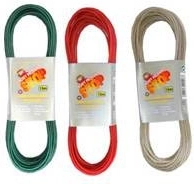 Metalinis skalbinių džiovinimo virvė 15 m su plastikine danga