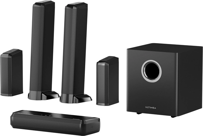 Authentic surround experience with Dolby Atmos 9.1
