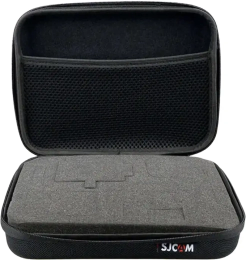 Mesh pocket for small items