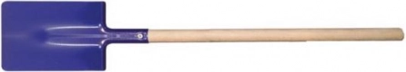Children's Metal Spade with Wooden Handle