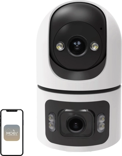 Moes WCM-Q09 IP apsaugos kamera 8 MP su Wi‑Fi 6