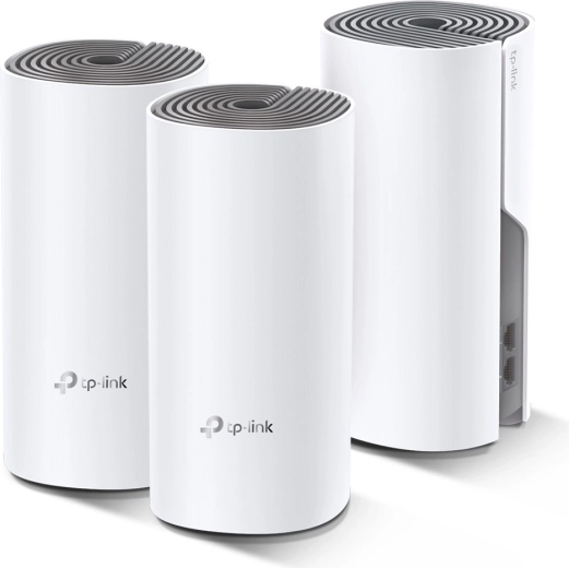 TP-Link Deco E4 AC1200 Mesh Wi‑Fi System (3‑pack)