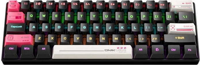 Gaming Keyboard Onikuma G55 61-key RGB (Black)