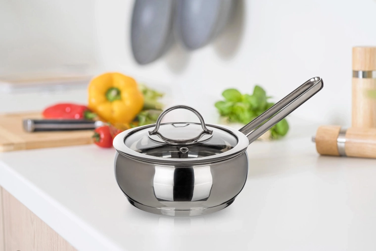 Suitable for all types of stoves including induction