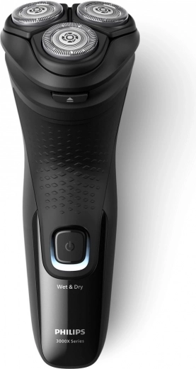 Elektrinė barzdaskutė Philips Series 3000X šlapiam ir sausam naudojimui