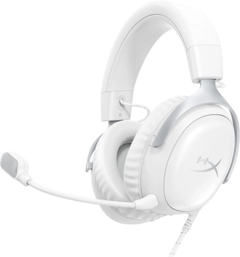 HyperX Cloud III gaming headset (white)