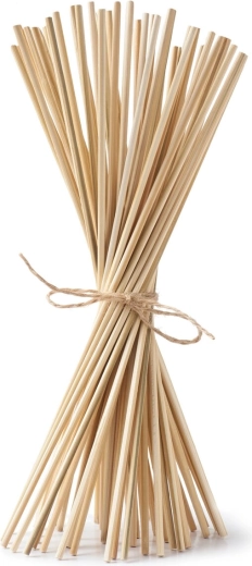 Universal wooden skewers 27 cm, 100 pcs