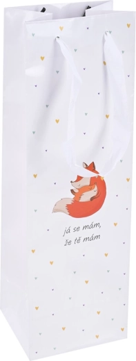 Gift paper bag “I’m doing great…” 12 × 10 × 36 cm