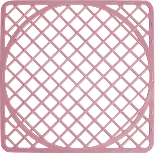 Grid design for better water drainage