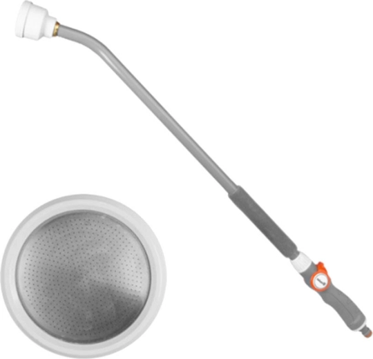 Handheld garden shower with valve PRO PLUS 79 cm