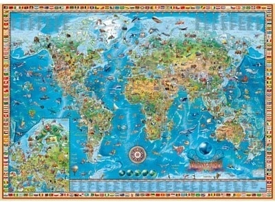 Puzzle heye amazing world 2000 pieces