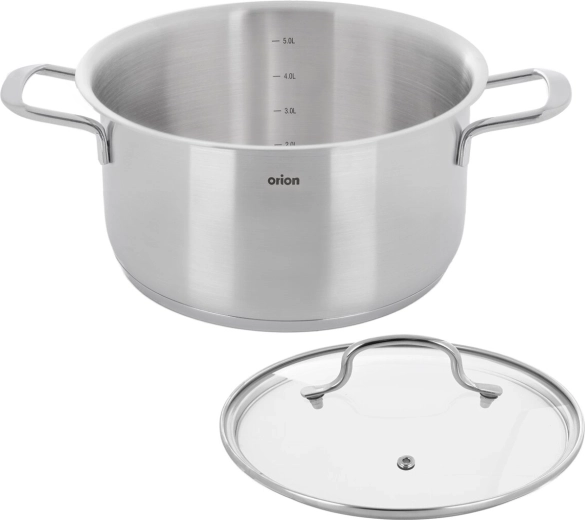 Glass lid for monitoring cooking