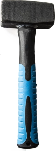 Sledgehammer 1000 g with fiberglass handle