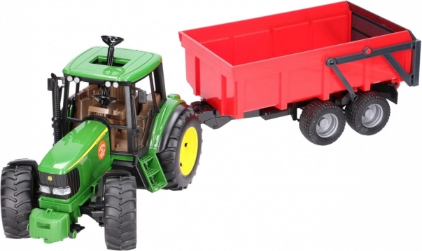 Detailed model in 1:16 scale