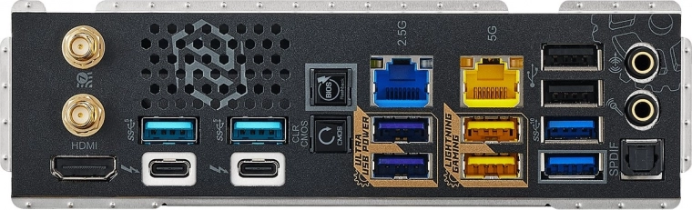 Thunderbolt 4 Type‑C maksimaliai jungčiai