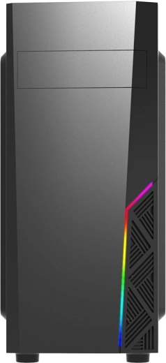 T8 ATX Mid Tower PC Case with 120 mm Fan and RGB