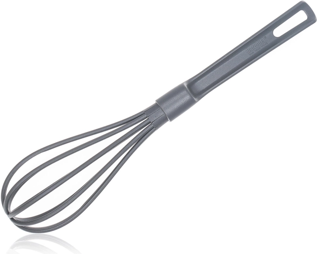 Nailoninė plakimo šluotelė 31 cm Culinaria Grey