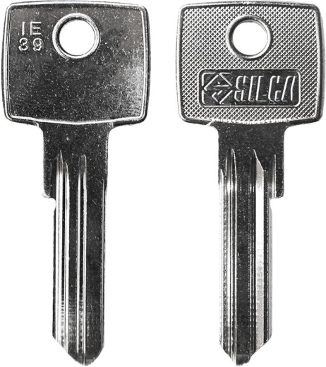 Key for ISEO F6 Cylinder Inserts SILCA