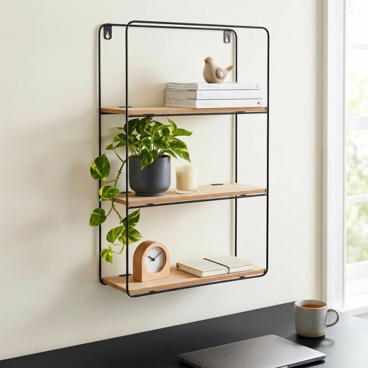 Tvirta konstrukcija: metalas + MDF