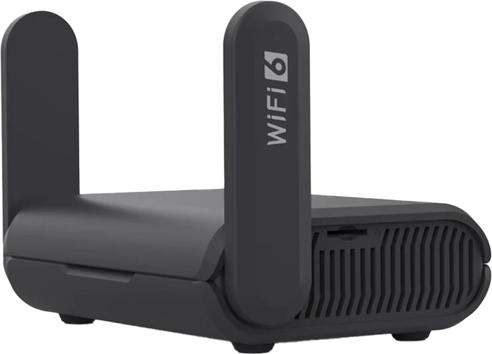 Wi‑Fi 6 with higher capacity for more devices