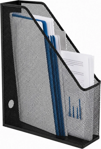 Clear storage for A4 documents