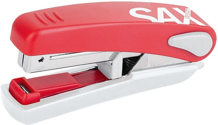 SAX Design Stapler red