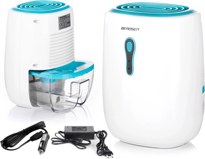 Berdsen BR-70W elektrinis oro sausintuvas su 12 V automobiliniu adapteriu
