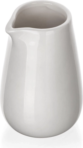 Porcelianinis pieno ąsotėlis TALISA 70 ml, baltas