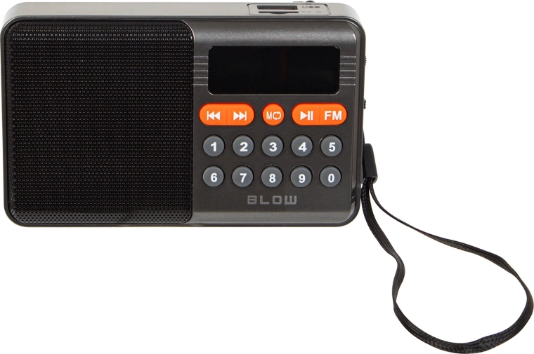 nešiojamasis analoginis AM/FM radijas su „Bluetooth“ BLOW RA18