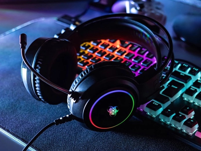 RGB lighting and clear communication