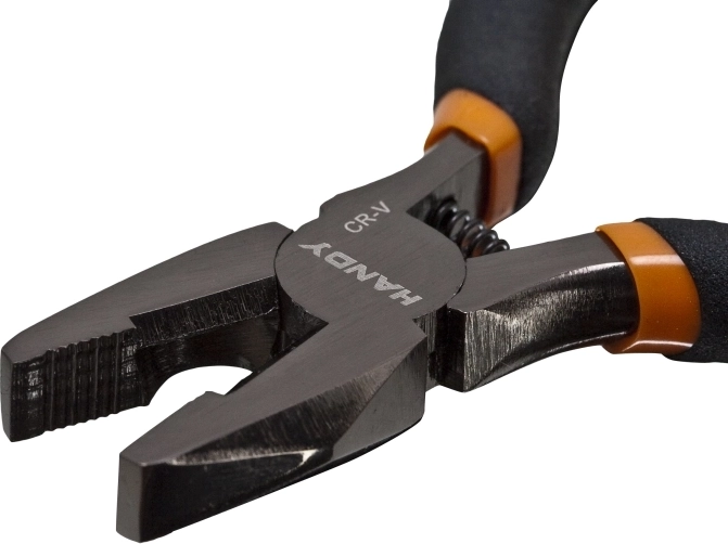 Durable chrome vanadium steel jaws