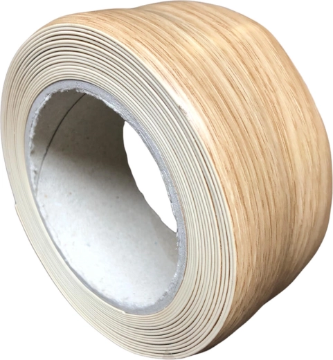 Savaime prisiklijuojanti PVC grindų juosta natūralaus ąžuolo dekoro 52 mm × 5 m