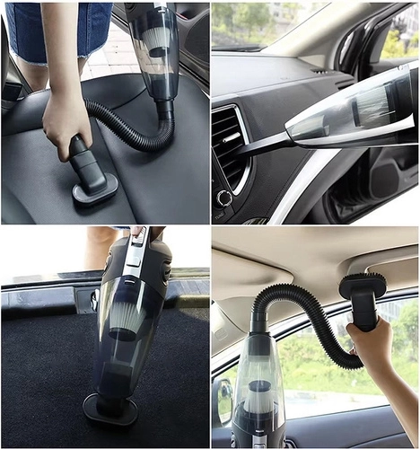 Belaidis automobilio valymas be laido apribojimų