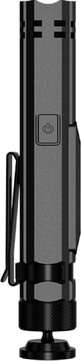 Kompaktiška konstrukcija, segtukas ir įkrovimas per USB‑C