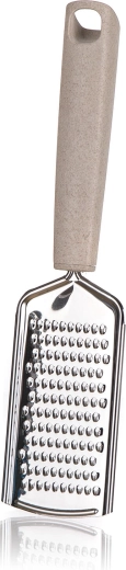 NATURAL stainless steel/PP grater 24.5 × 5.7 cm