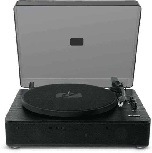 Bluetooth and built-in stereo speakers