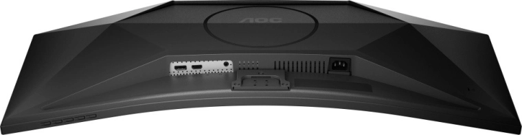 Easy connection via HDMI and DisplayPort