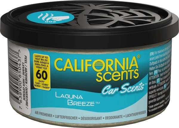 Automobilio kvapas CALIFORNIA SCENTS Laguna Breeze