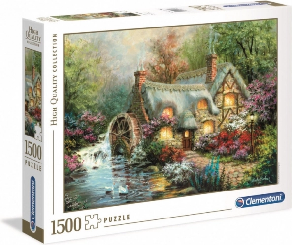 CLEMENTONI Puzzle 1500 Pieces – Country Retreat