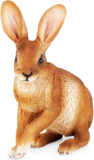 Garden figurine rabbit 21 × 11 × 27.5 cm