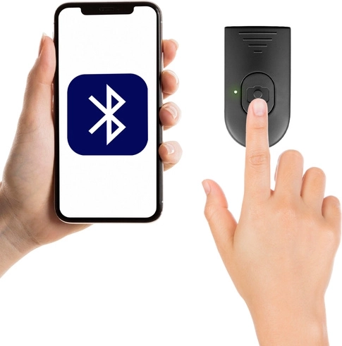 Bluetooth nuotolinis užraktas su atstumu iki 10–15 m