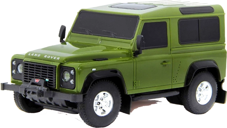 Licensed Land Rover Defender in 1:24 scale