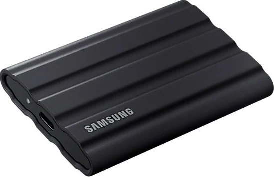 External SSD SAMSUNG T7 Shield 1 TB USB 3.2, black