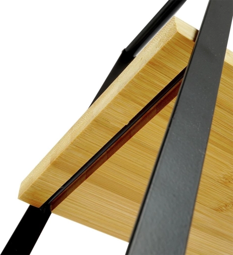 Natūralios bambuko lentynos