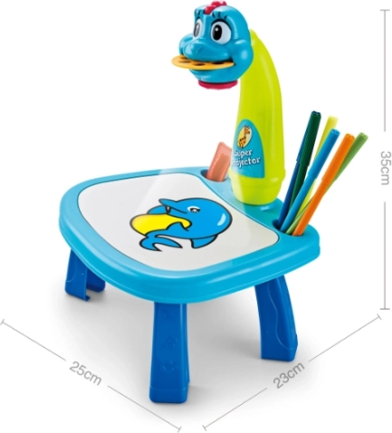 Dinosaur-shaped table