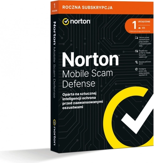 Norton Mobile Scam Defense – scam protection for mobile (1 device / 1 year)