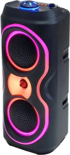 RGB apšvietimas ryškiam vizualiniam efektui