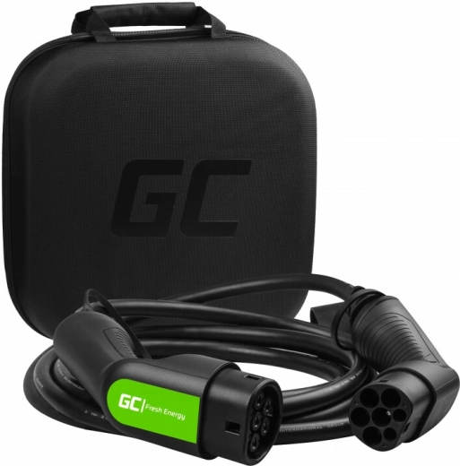 Green Cell EV07 charging cable Type 2 22 kW 5 m