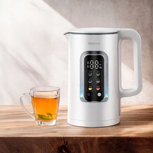Keep Warm function for up to 12 hours