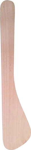 Beveled Beech Wood Turner 30 cm